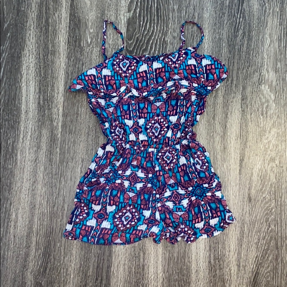 Fun Patterned Romper